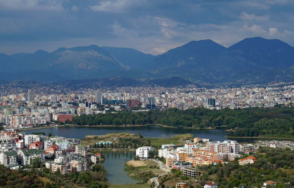 Tirana Grand Park &amp; Artificial Lake, Tirana, Albania